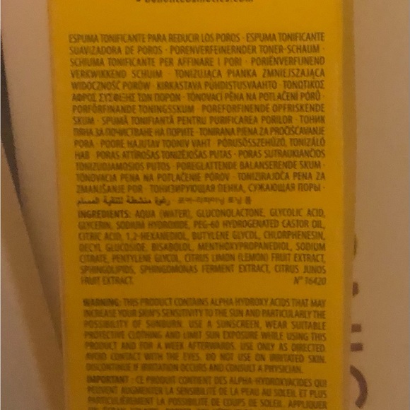 Benefit the pore fessional tight and tone - Picture 2 of 2